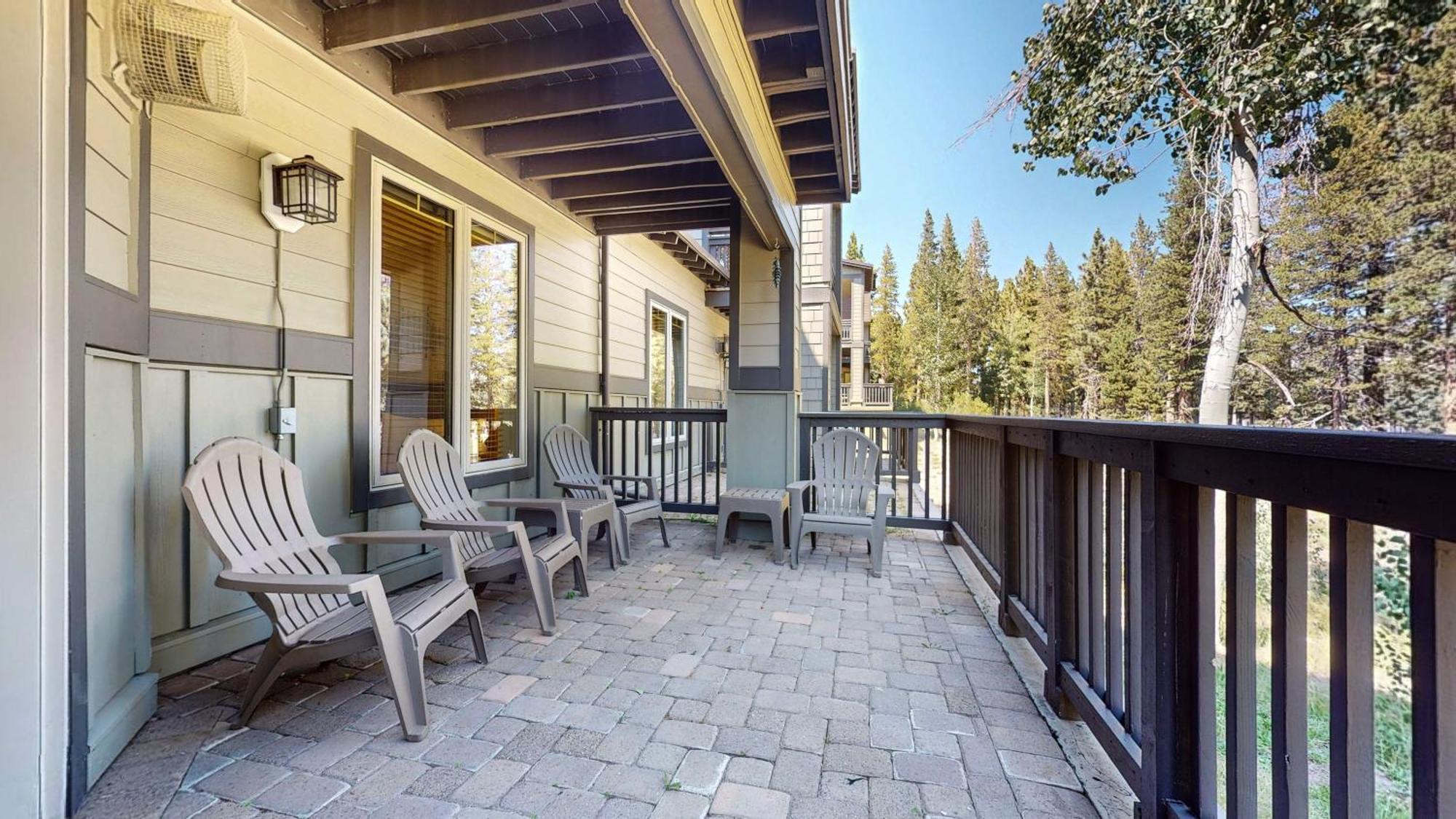 Mammoth Green 118 Located On Sierra Star Golf Course, Private Patio, Summer Pool Condo Mammoth Lakes Exterior photo